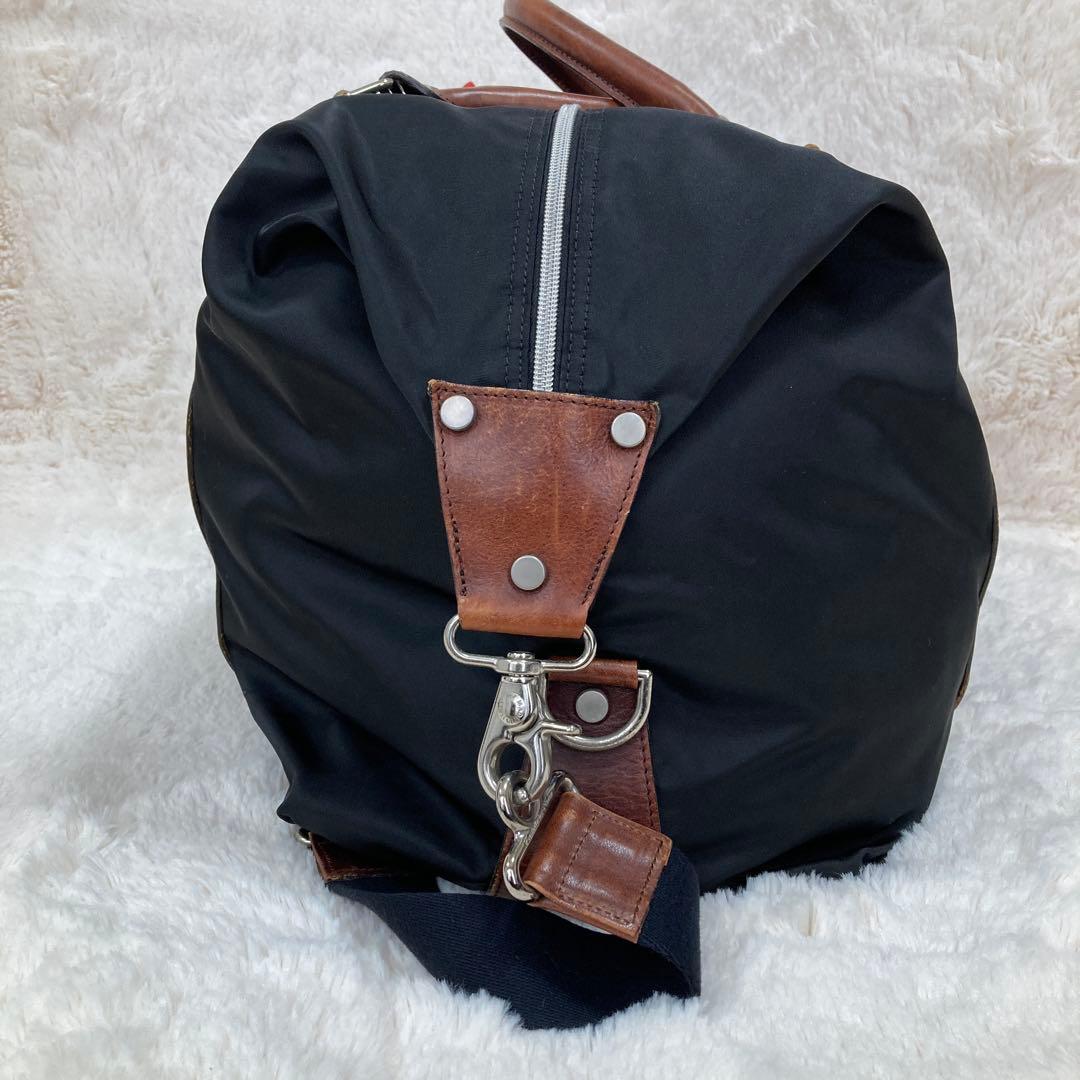 Orobianco Etichetta Nera ボストンバッグ 黒 2way
