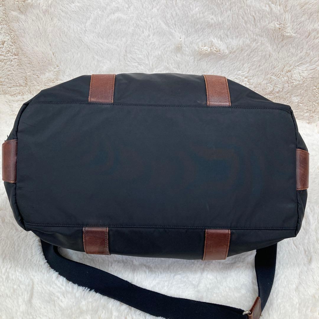 Orobianco Etichetta Nera ボストンバッグ 黒 2way
