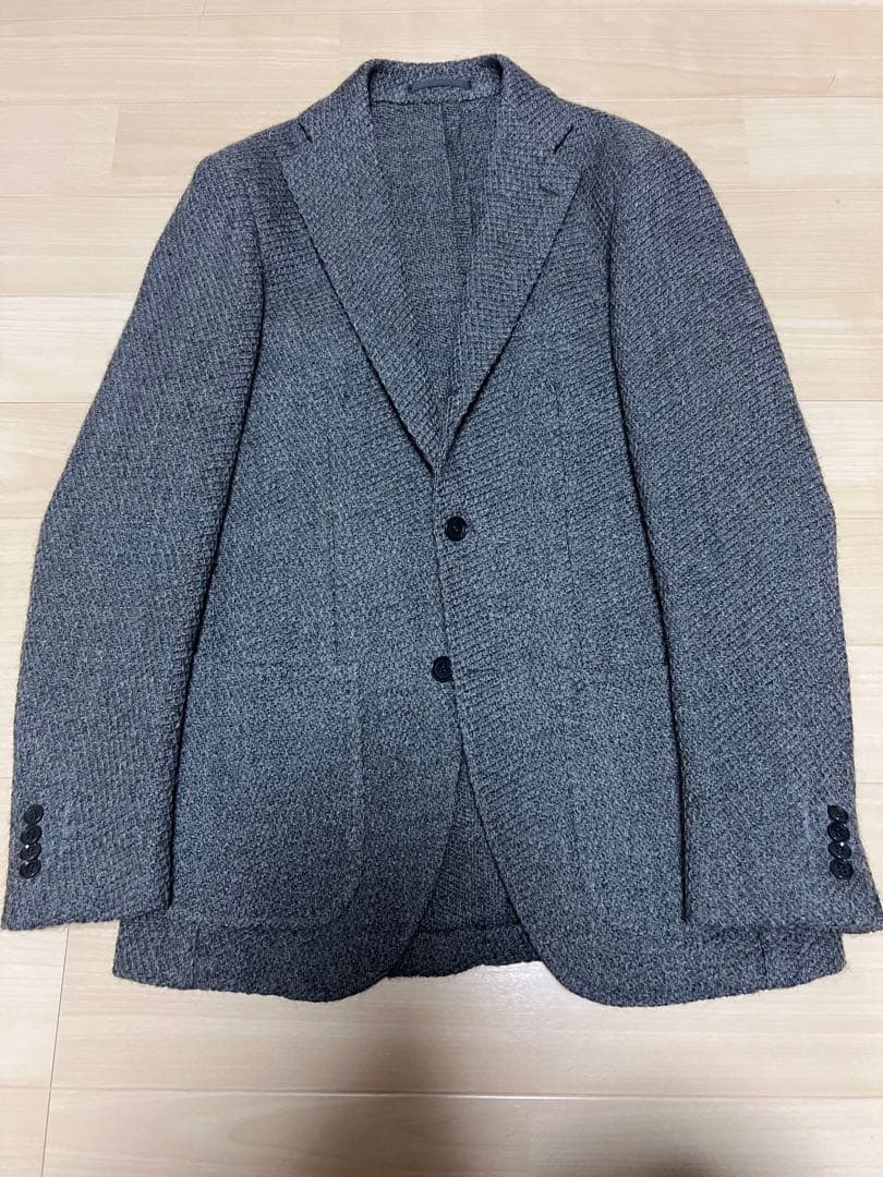 【値下げ中】RING JACKET グレー テーラードジャケット　3/31まで