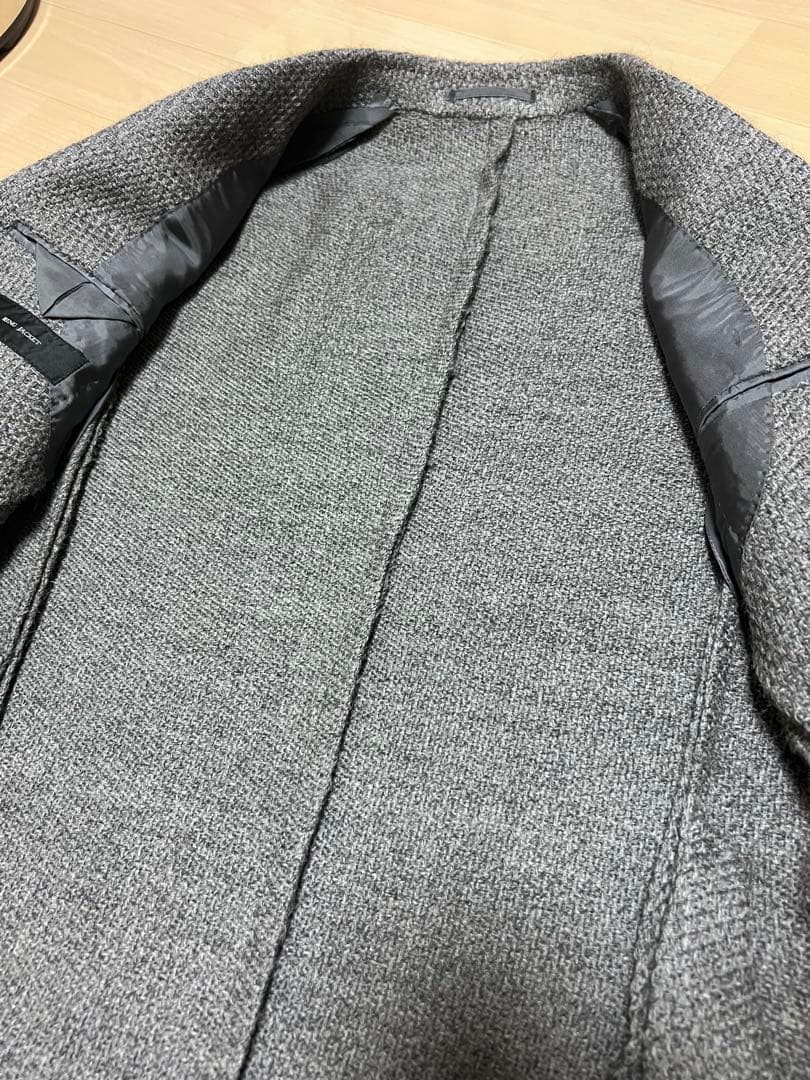 【値下げ中】RING JACKET グレー テーラードジャケット　3/31まで