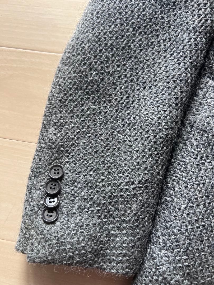 【値下げ中】RING JACKET グレー テーラードジャケット　3/31まで