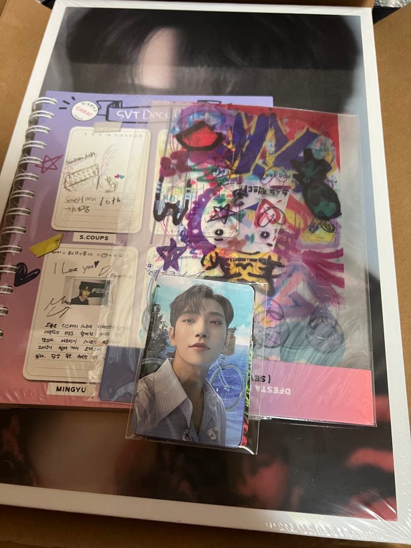SEVENTEEN ジョシュア dfesta dicon 写真集 センイルグッズ