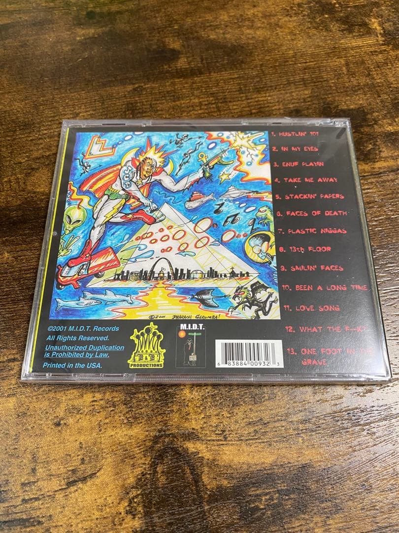 洋楽 JCD One Foot In The Grave grap