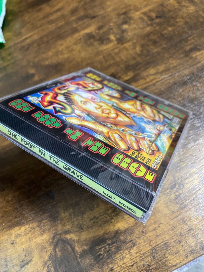 洋楽 JCD One Foot In The Grave grap