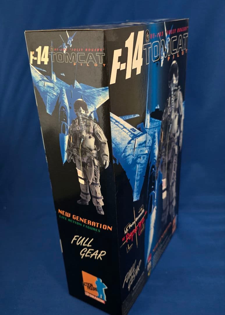 DRAGON F-14 Tomcat Pilot フィギュア