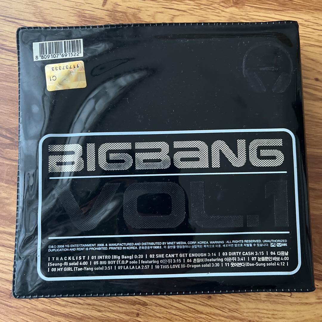 まとめ売りBIGBANG VOL.1 / FIRST SINGLE ALUBUM