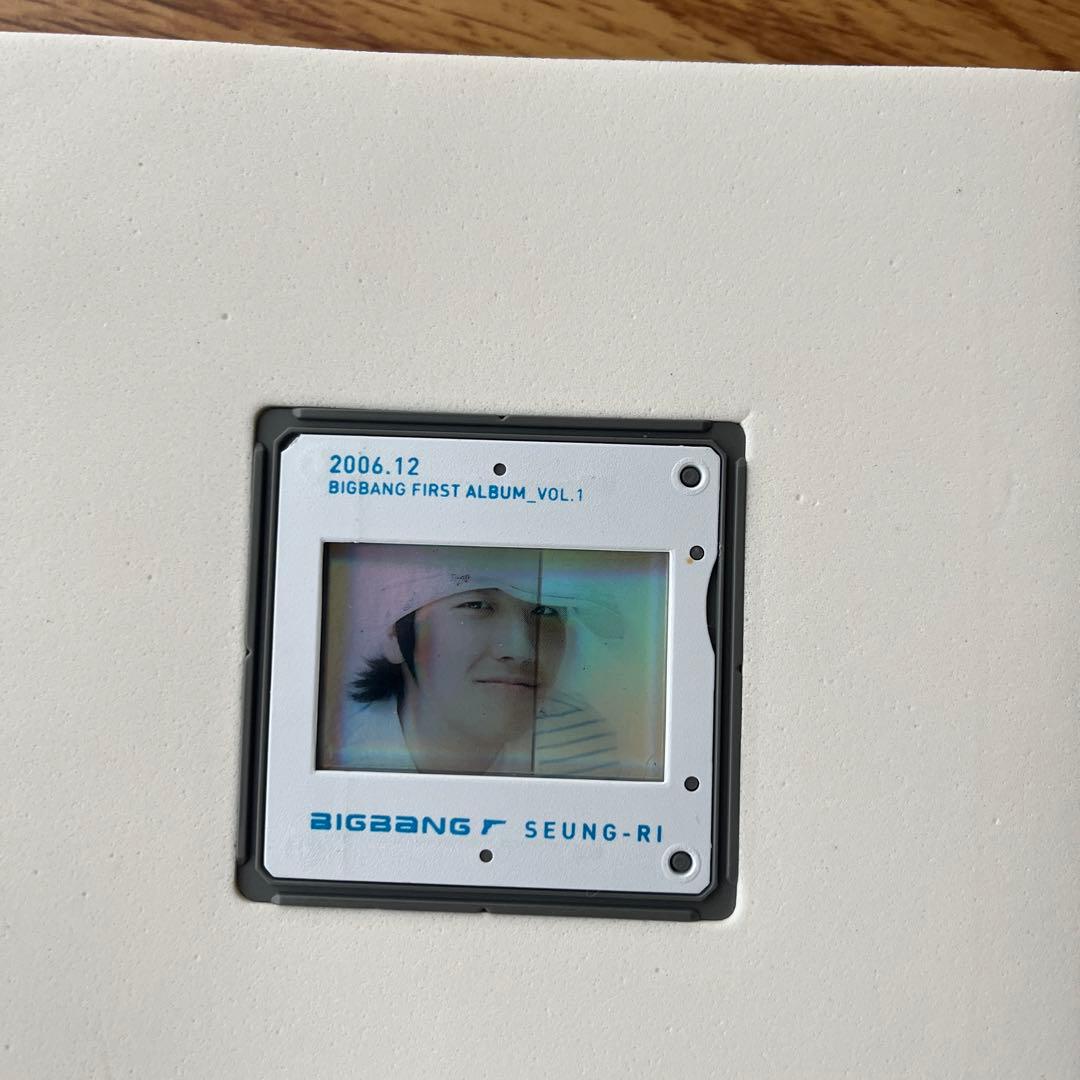 まとめ売りBIGBANG VOL.1 / FIRST SINGLE ALUBUM
