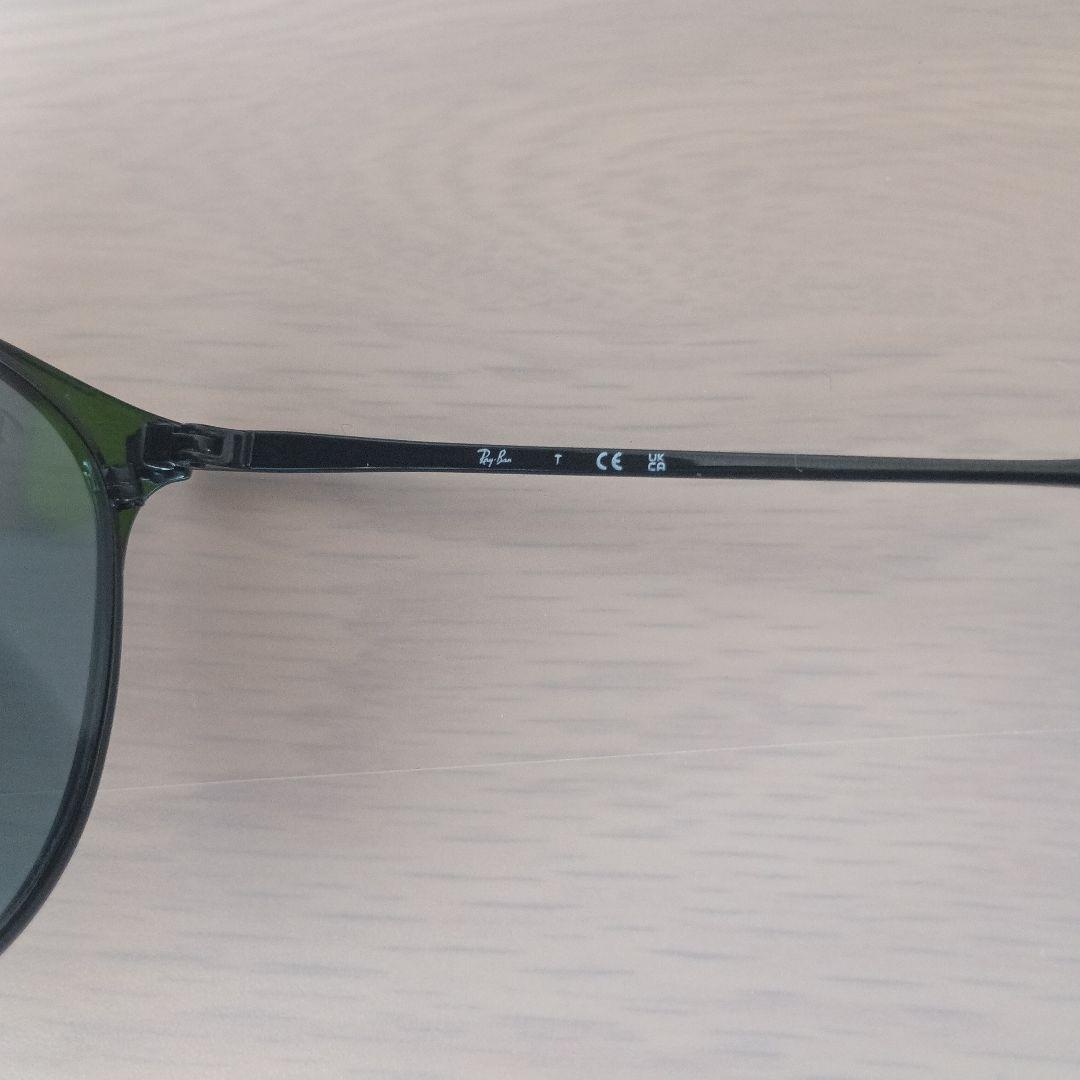 ア*ュ様 Ray-Ban RB3539 002/Q5 エリカメタル EVOLVE