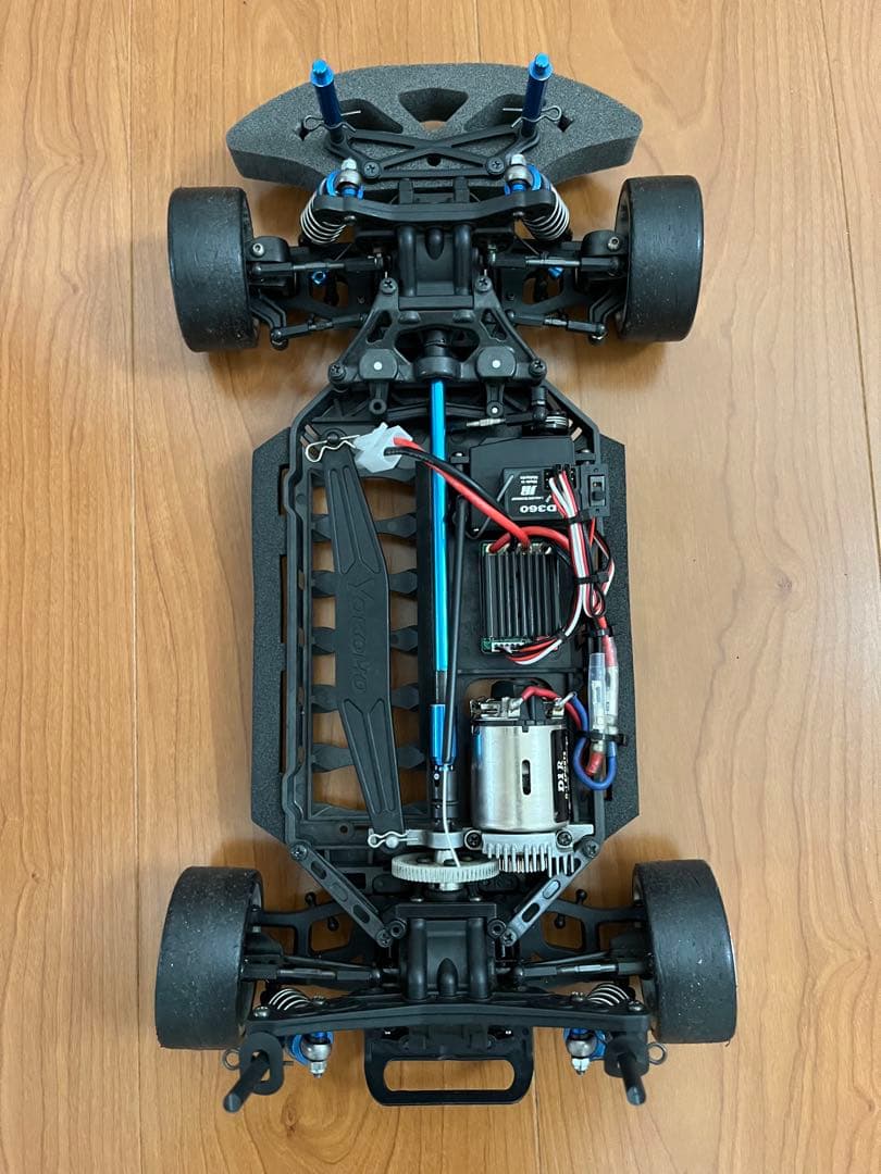 1/10 ラジコン ドリフト ドリパケ 2.4GHz RX-7 FC