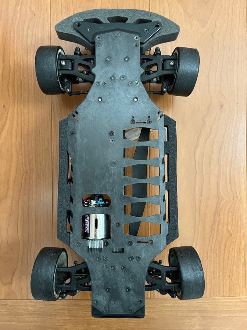 1/10 ラジコン ドリフト ドリパケ 2.4GHz RX-7 FC