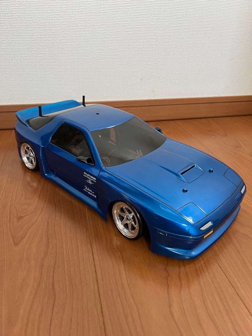 1/10 ラジコン ドリフト ドリパケ 2.4GHz RX-7 FC