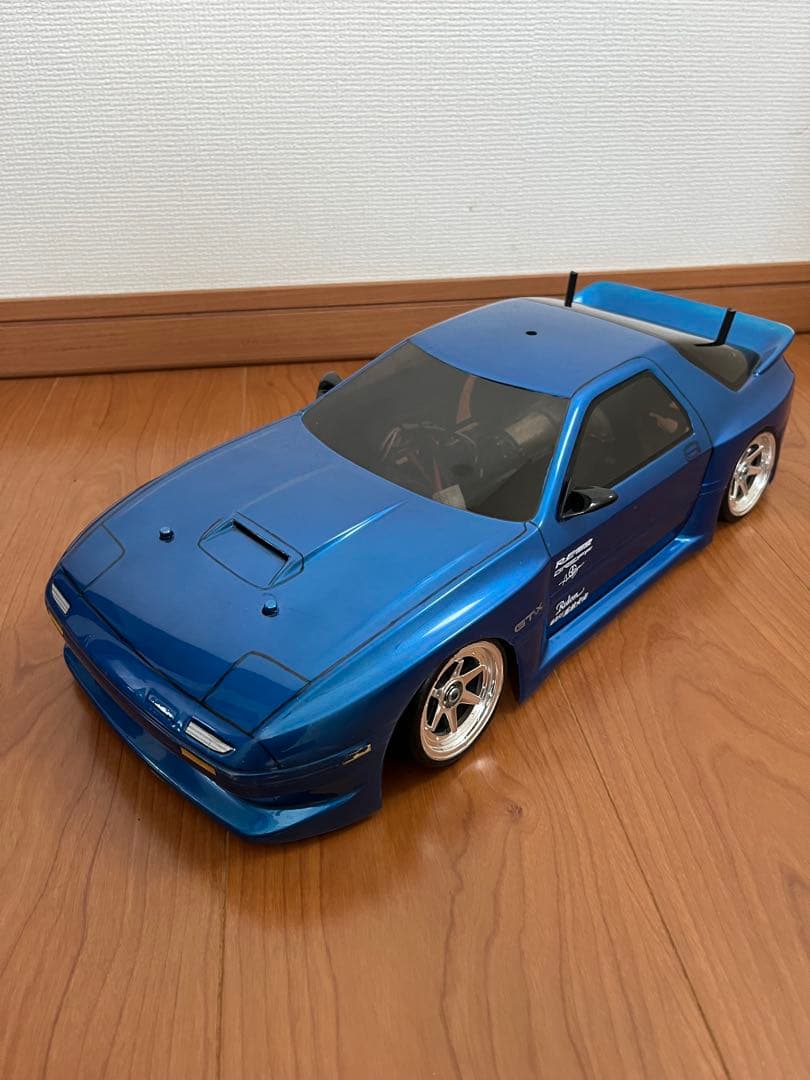 1/10 ラジコン ドリフト ドリパケ 2.4GHz RX-7 FC