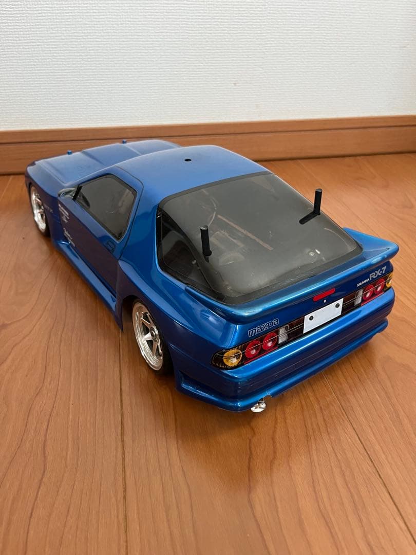 1/10 ラジコン ドリフト ドリパケ 2.4GHz RX-7 FC