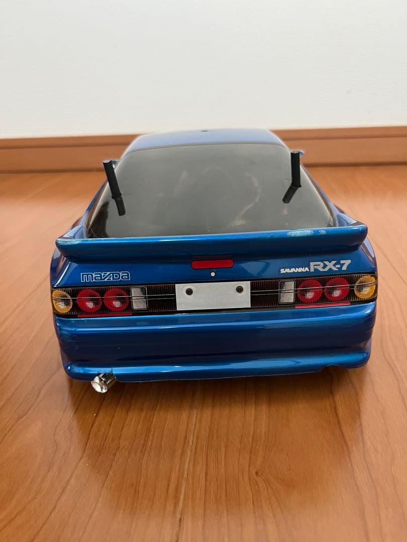1/10 ラジコン ドリフト ドリパケ 2.4GHz RX-7 FC