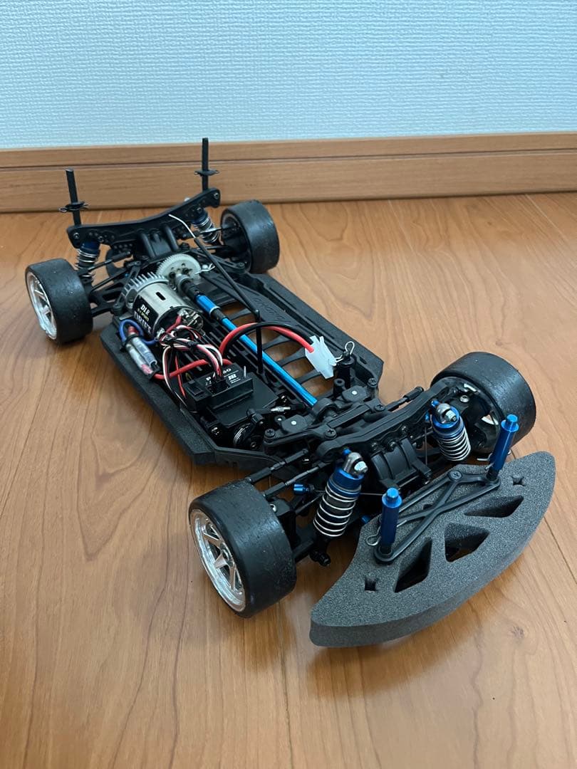 1/10 ラジコン ドリフト ドリパケ 2.4GHz RX-7 FC