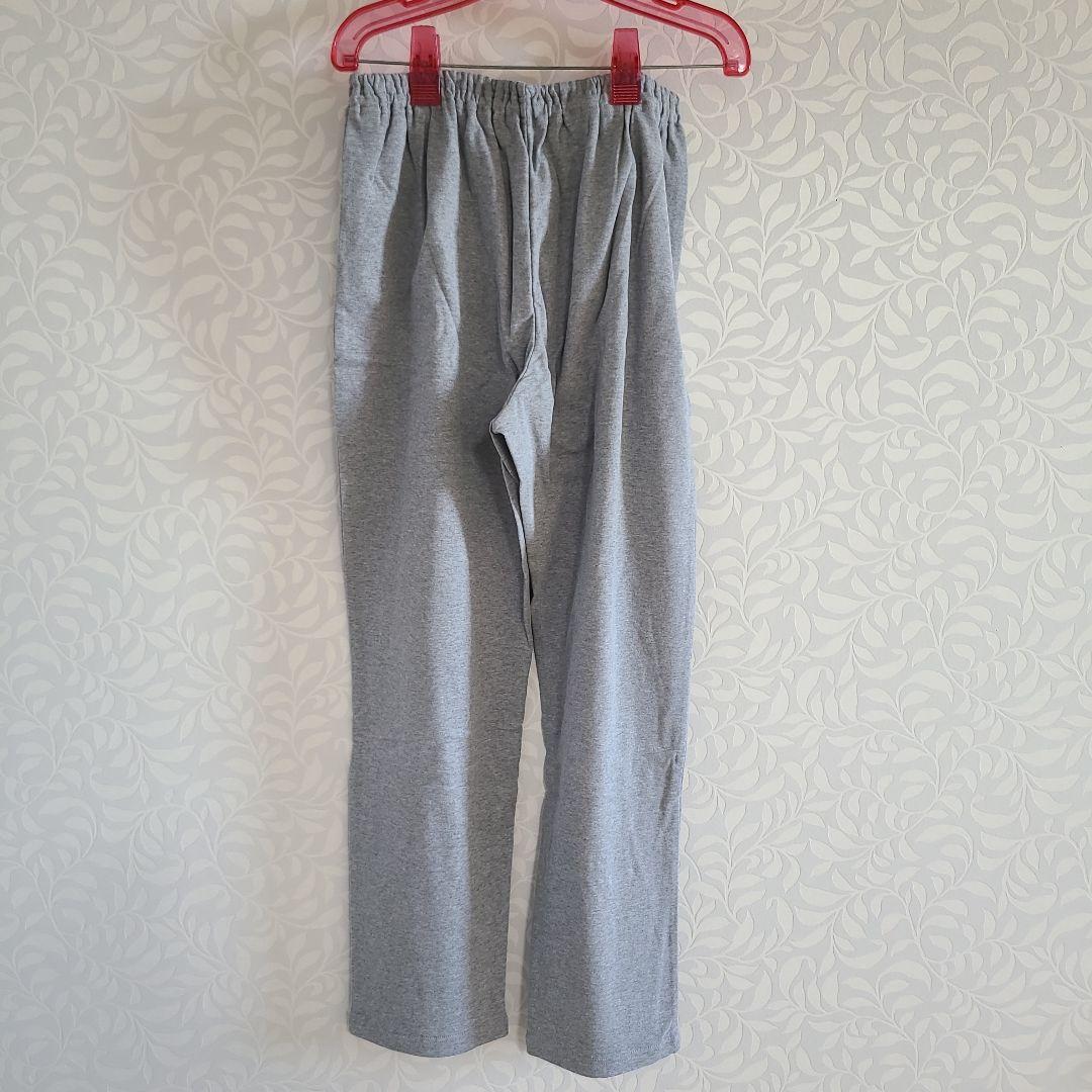 LANVIN コレクション パジャマ Lサイズ グレー/イエロー　秋冬用