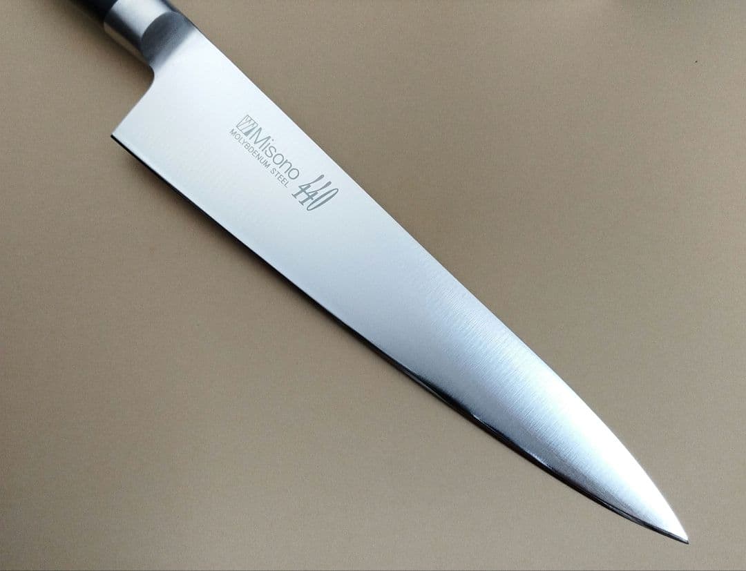 Misono 440 ペティーナイフ【150mm】専用革ケース付