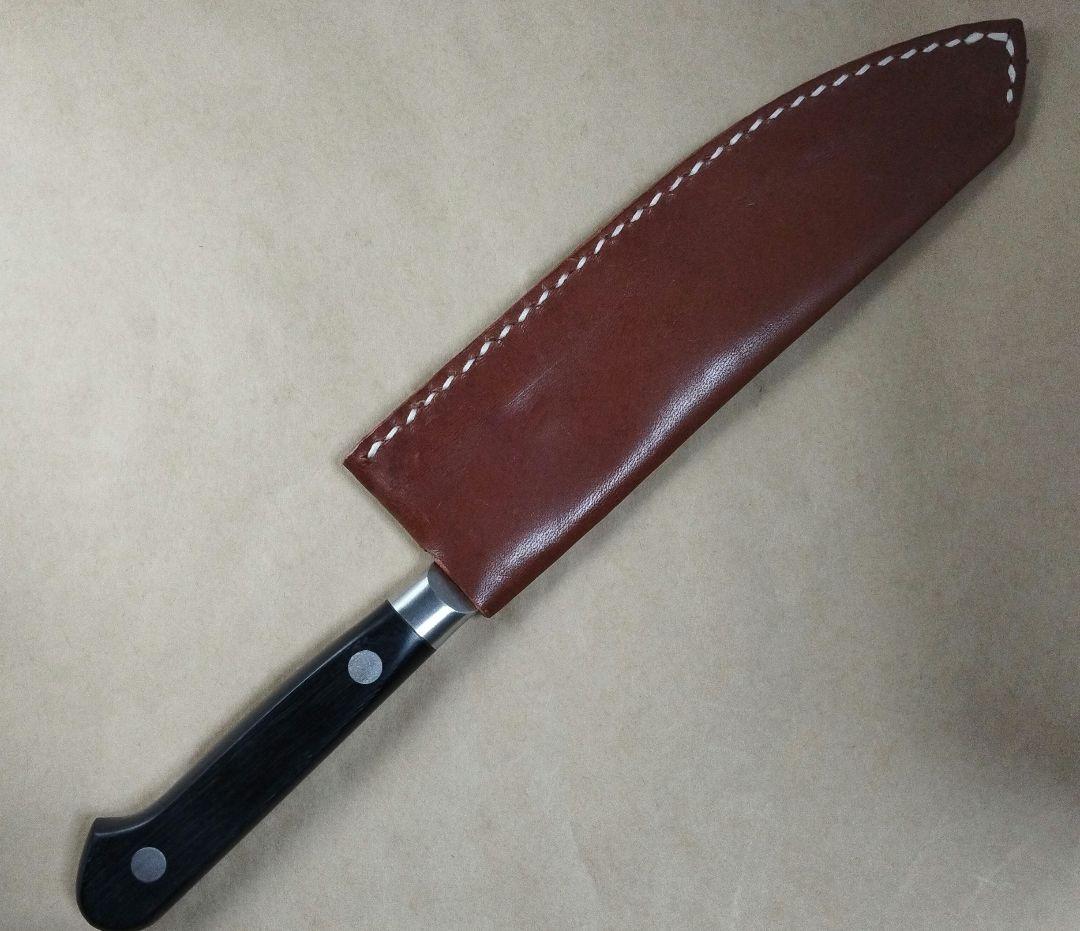 Misono 440 ペティーナイフ【150mm】専用革ケース付