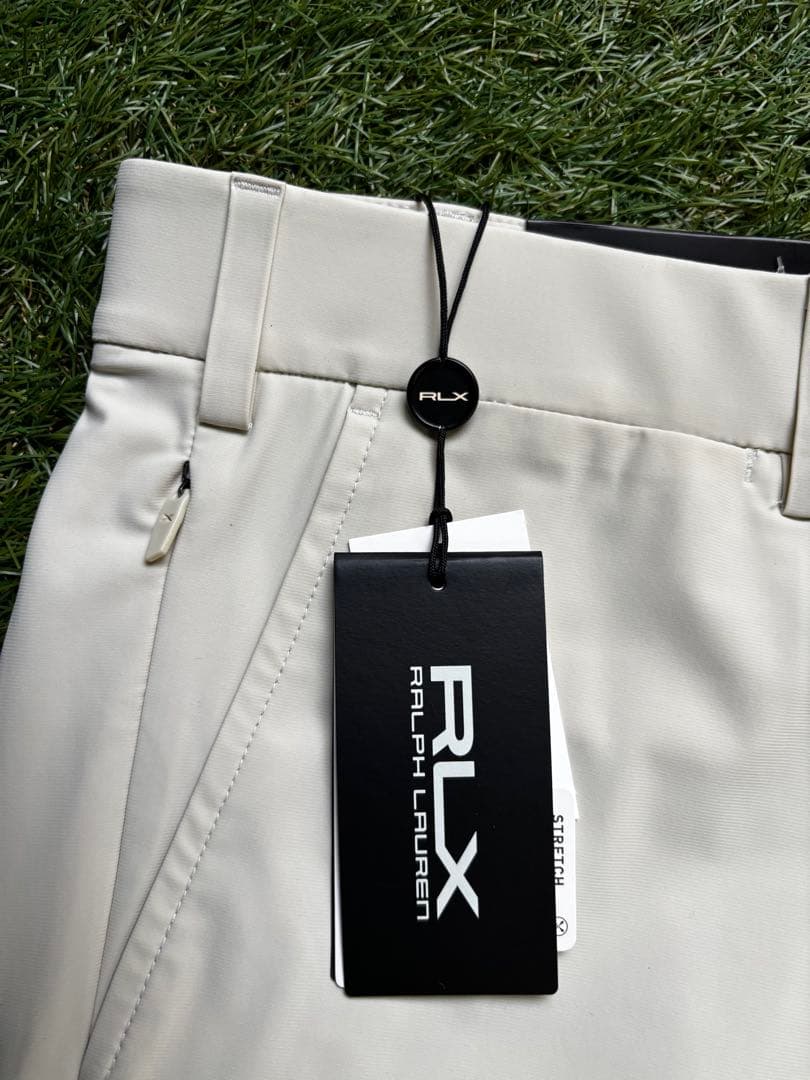 新品・未使用 ralph lauren RLX ゴルフ パンツ グレーベージュ