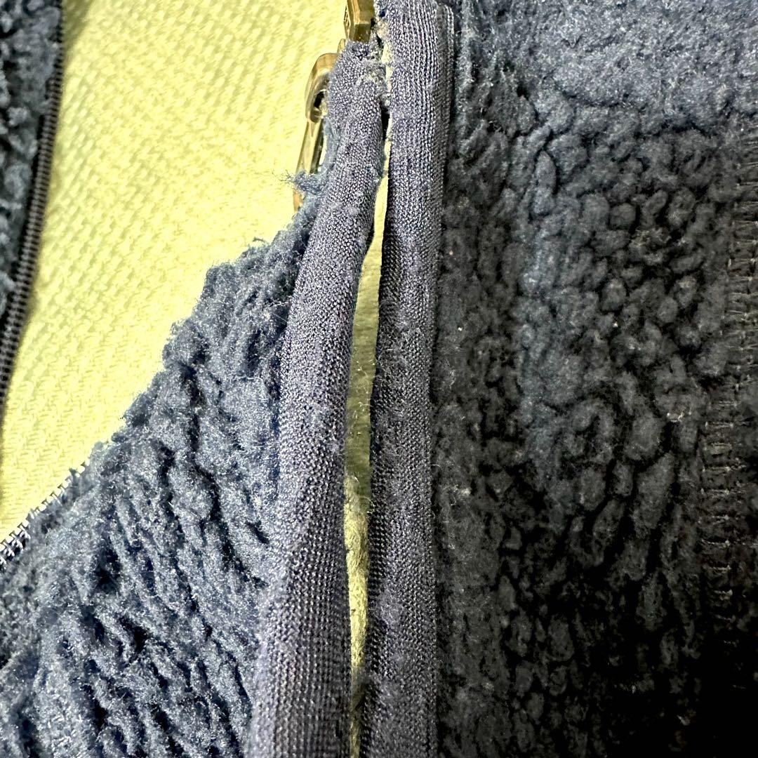 patagonia パタゴニア レトロX ベスト USA製 99年製 ネイビー