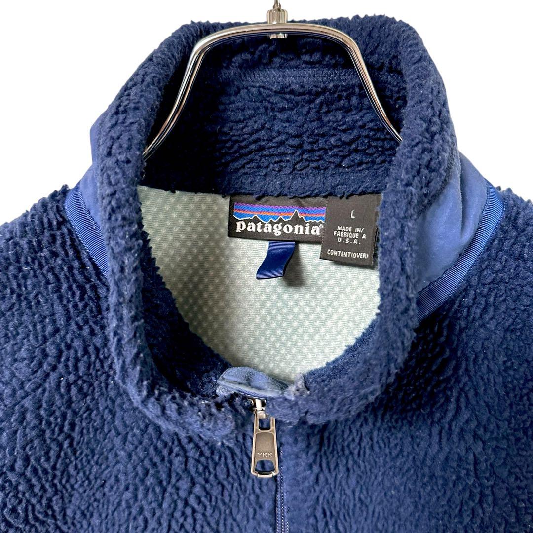 patagonia パタゴニア レトロX ベスト USA製 99年製 ネイビー