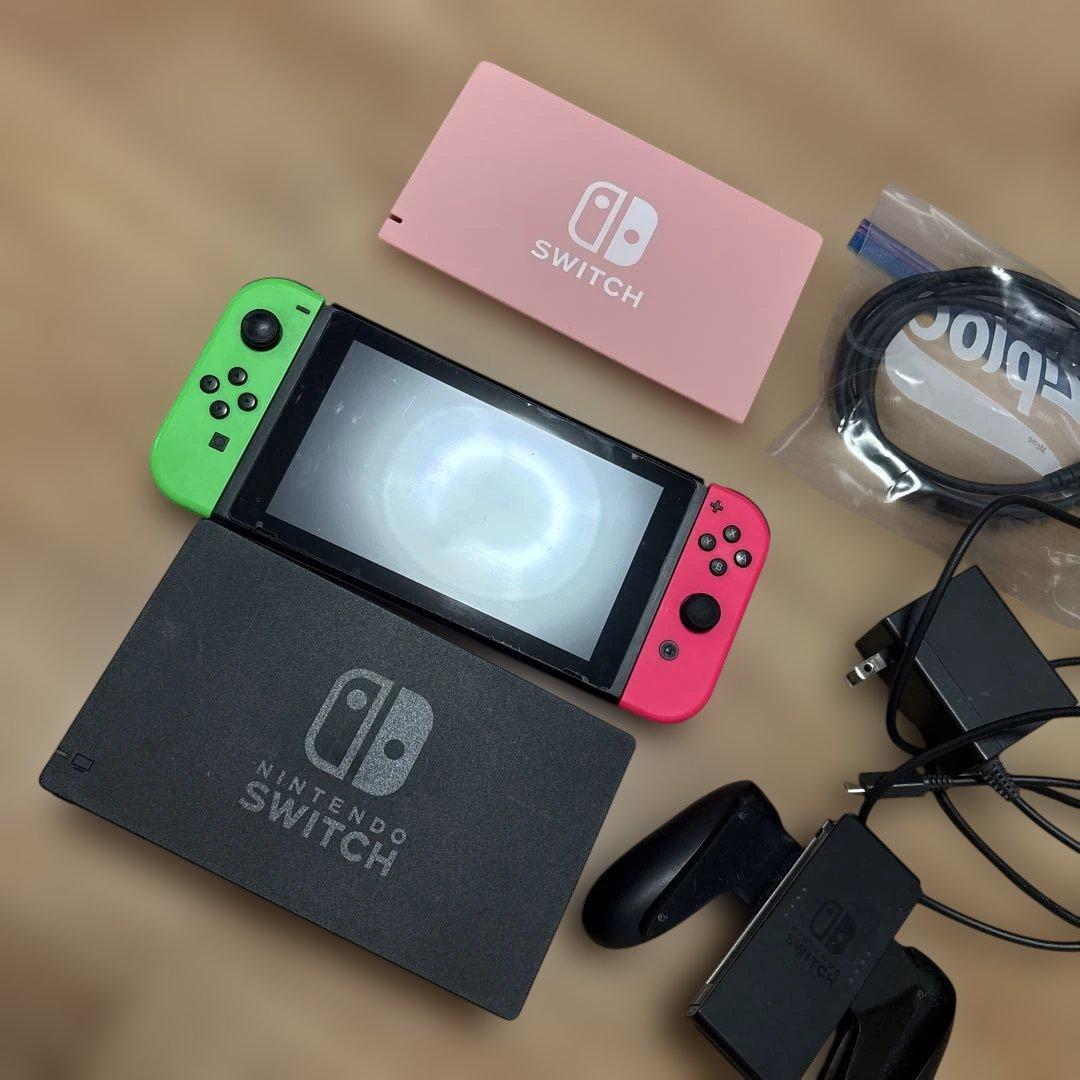 Nintendo Switch SD付き　セット
