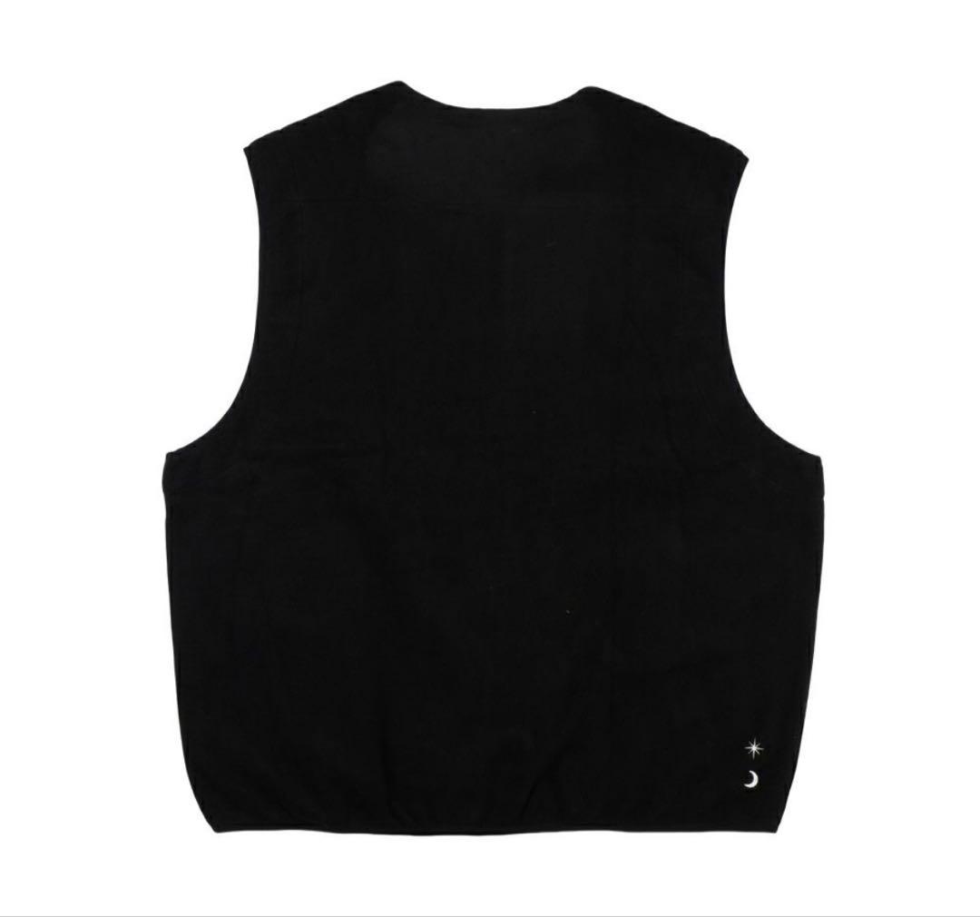 極美品 DOMINGO 25AW フリースベスト