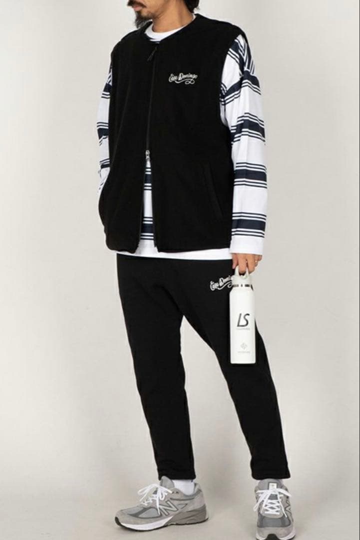 極美品 DOMINGO 25AW フリースベスト
