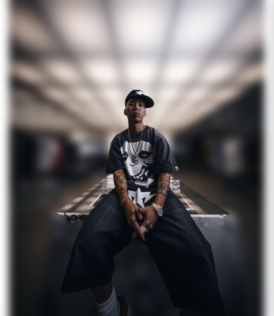 セントマイケル BAPE_SS T-SHIRT/ALWAYS LOVE XXL