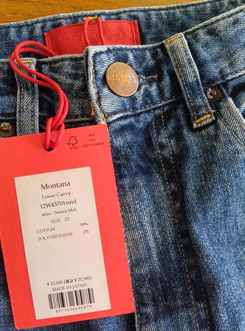 RED CARD TOKYO新品✨Montana(23)