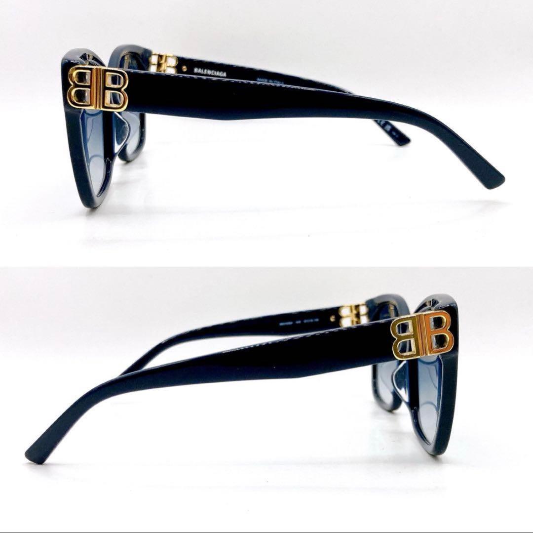 美品✨BALENCIAGA サングラス BB0102SA ウェリントン　度なし