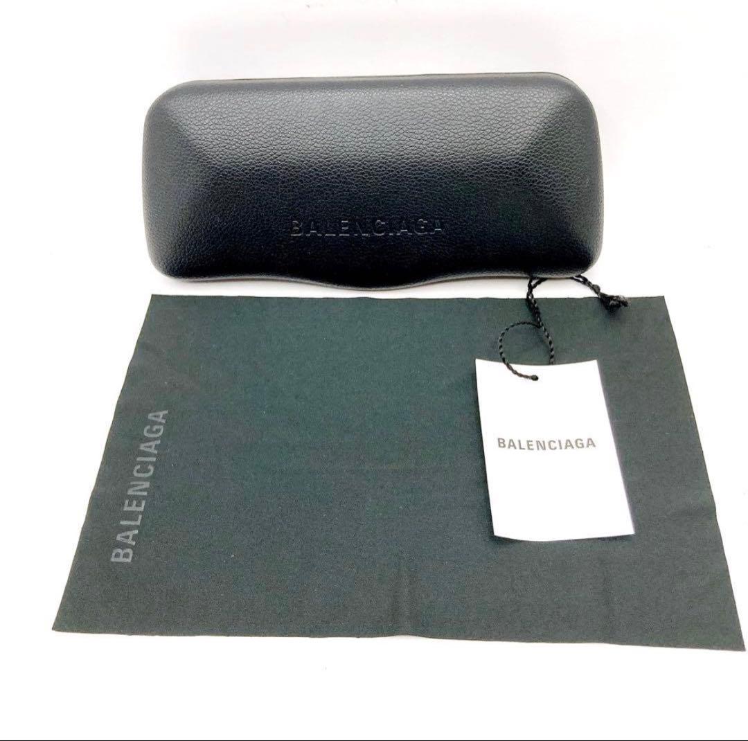 美品✨BALENCIAGA サングラス BB0102SA ウェリントン　度なし
