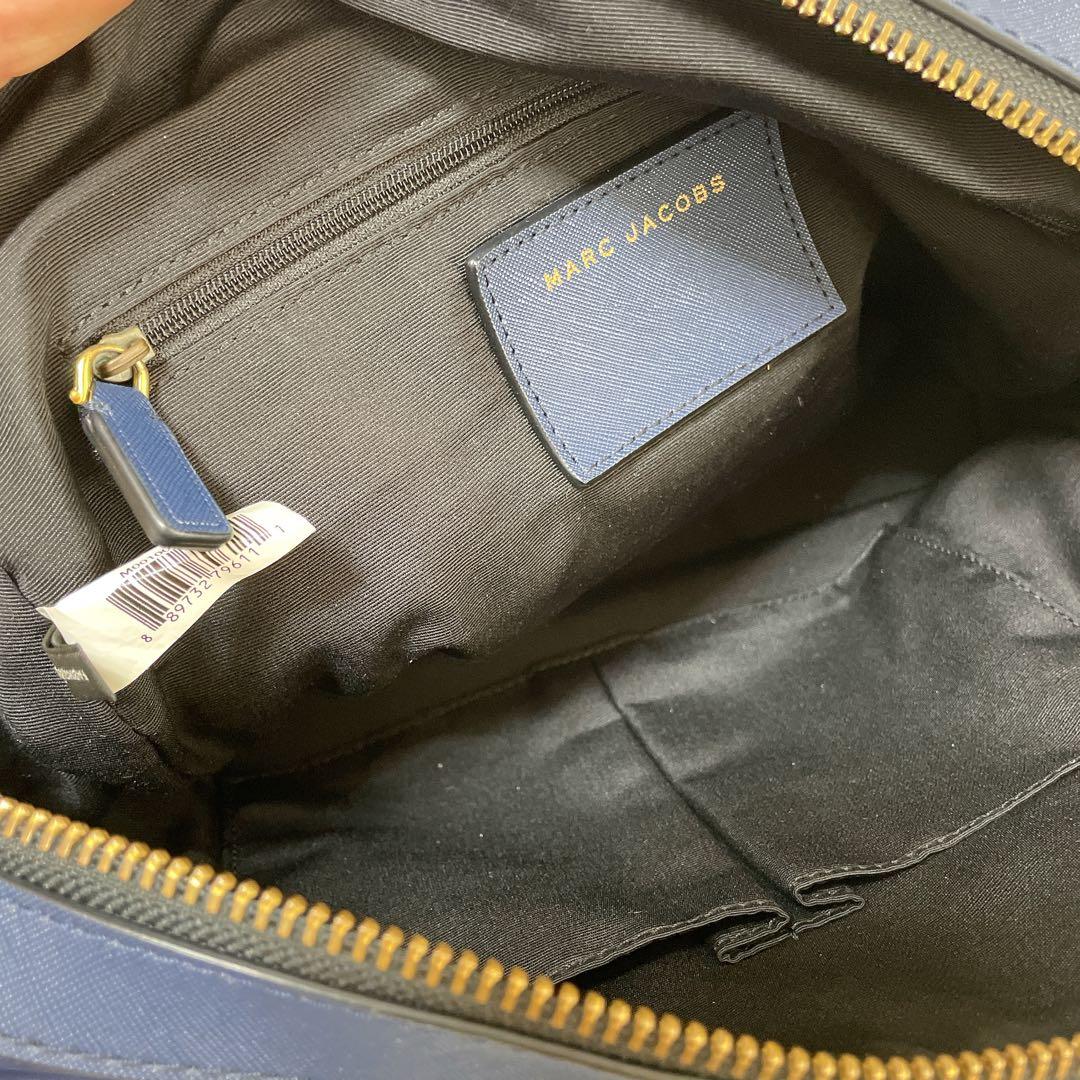MARC JACOBS 2WAY ナイロン ボストンバッグ ネイビー ショルダー