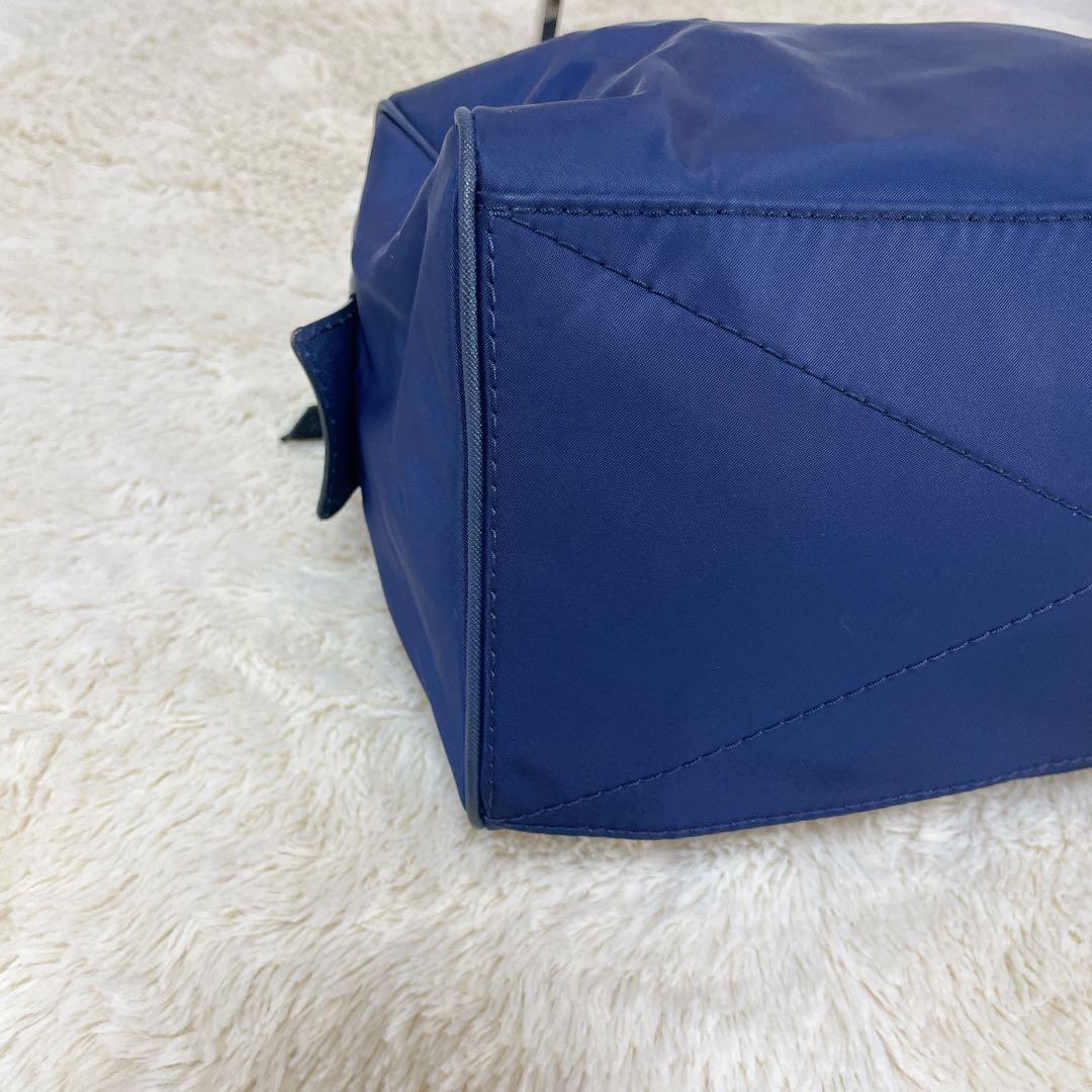 MARC JACOBS 2WAY ナイロン ボストンバッグ ネイビー ショルダー