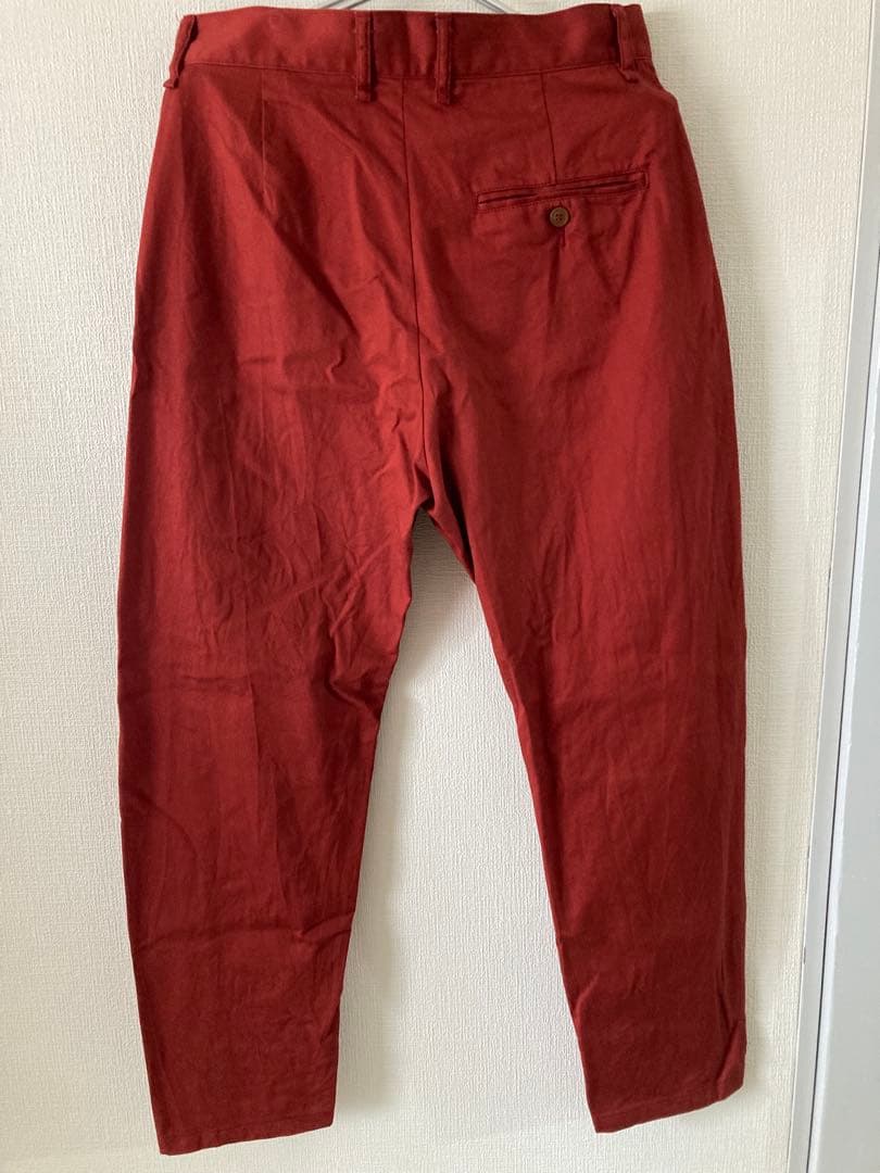 美品　VivienneWestwoodMAN バイカラー コットンパンツ　46