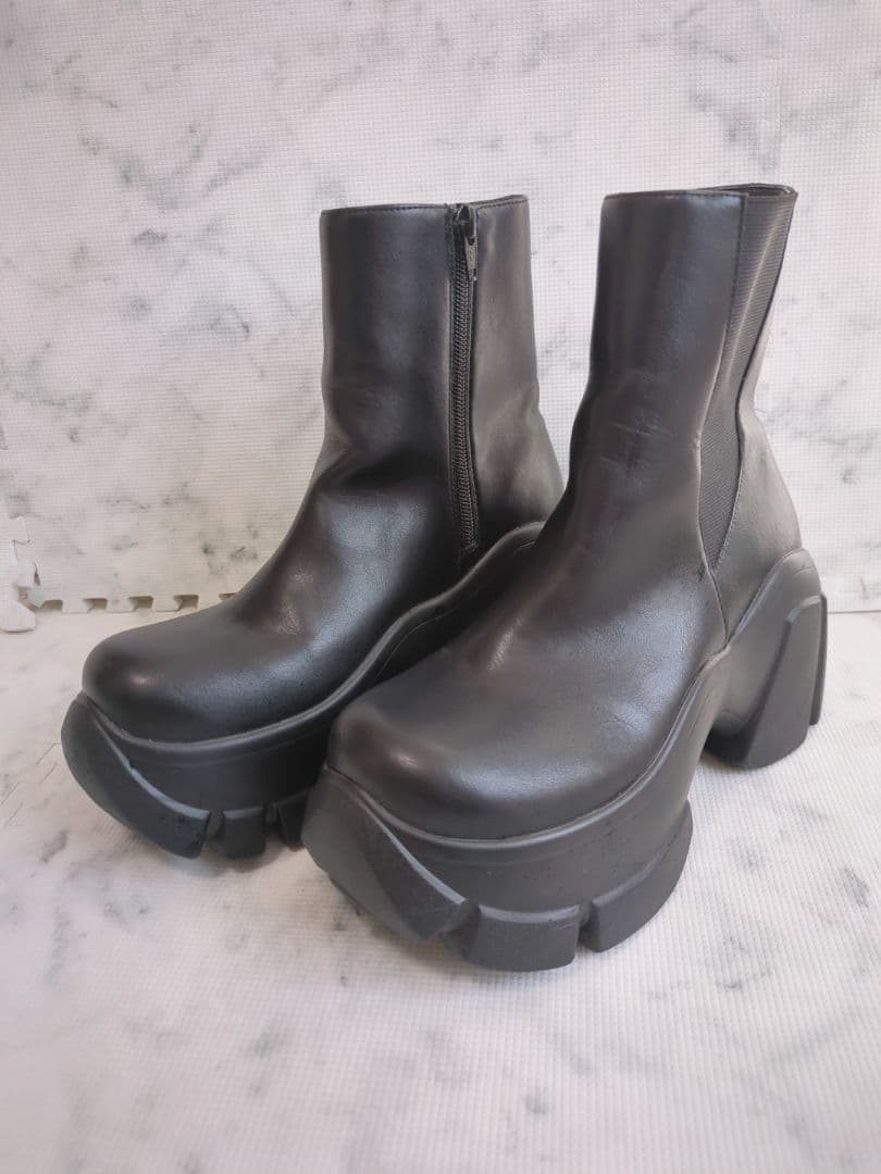 【美品】SLY　COLOR SOLE SHORT BOOTS