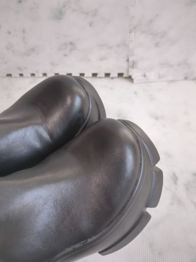 【美品】SLY　COLOR SOLE SHORT BOOTS