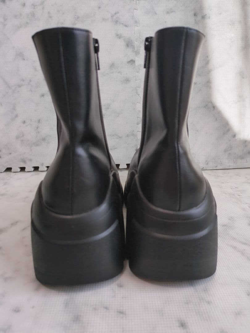 【美品】SLY　COLOR SOLE SHORT BOOTS