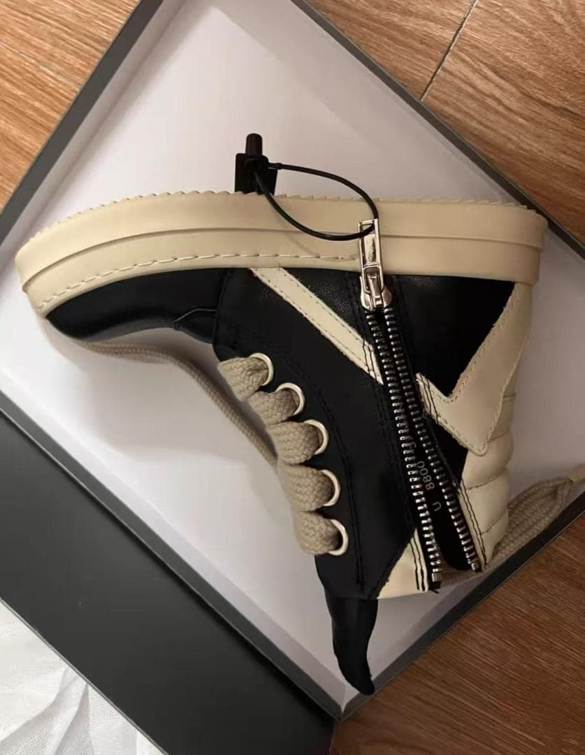 Rick Owens Geobasket Jumbo Laced 希少モデル