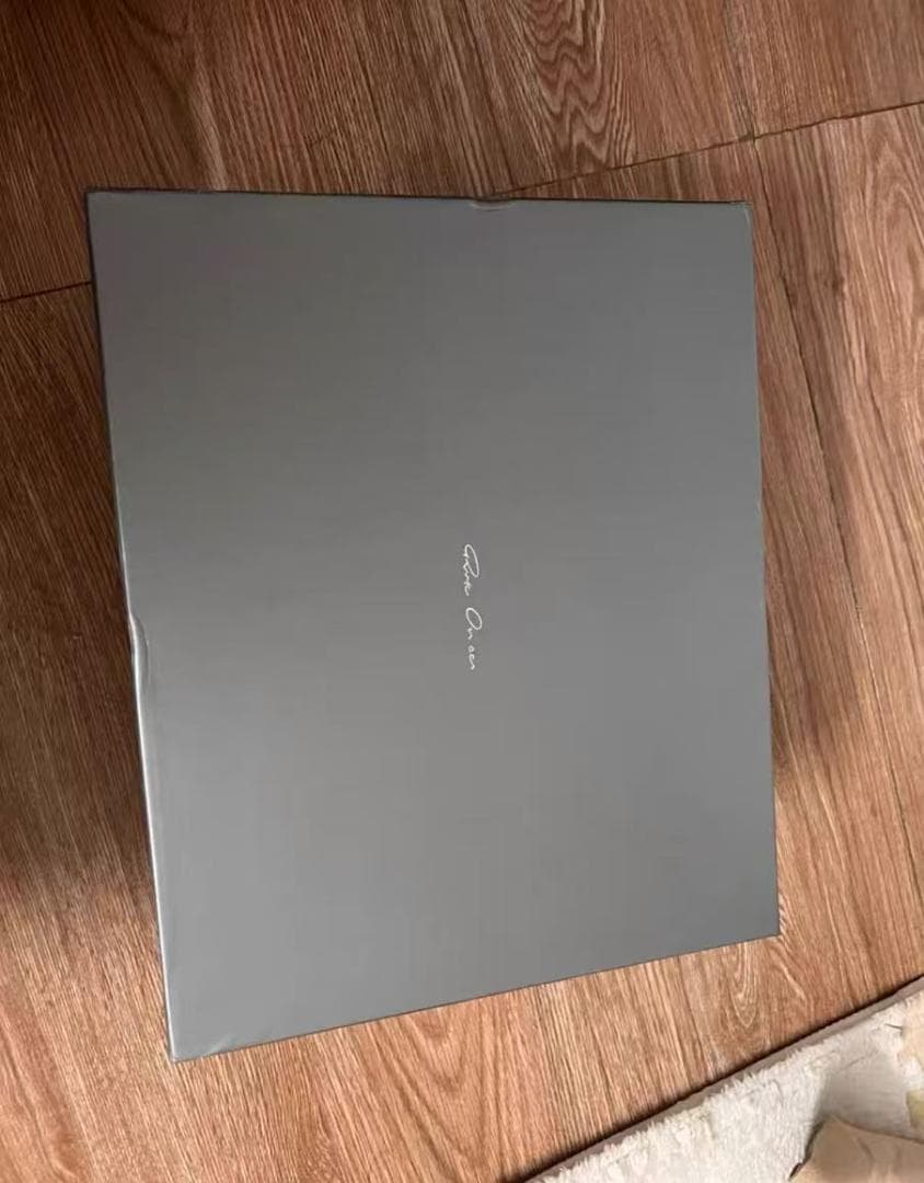 Rick Owens Geobasket Jumbo Laced 希少モデル