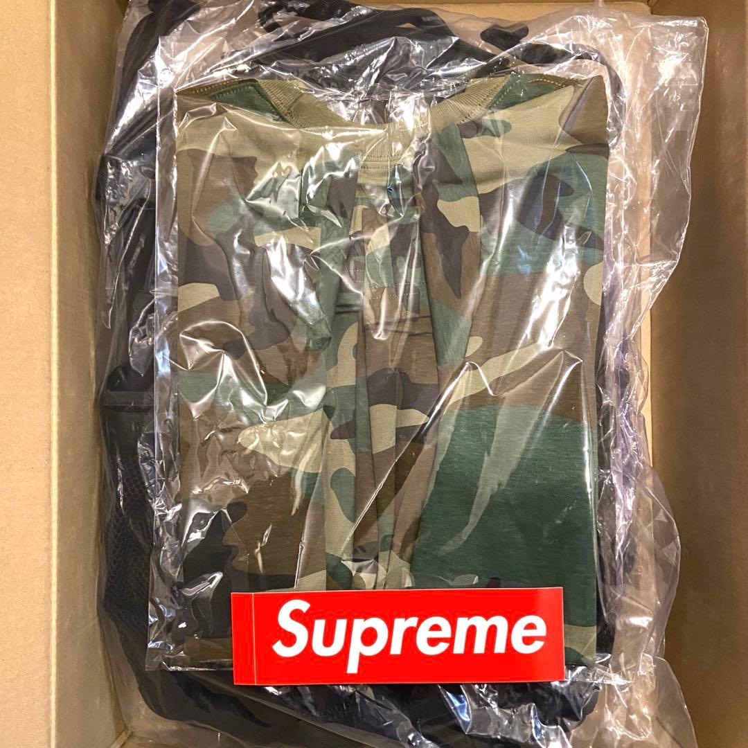 【新品】 Supreme 26SS Arabic Box Logo Tee M