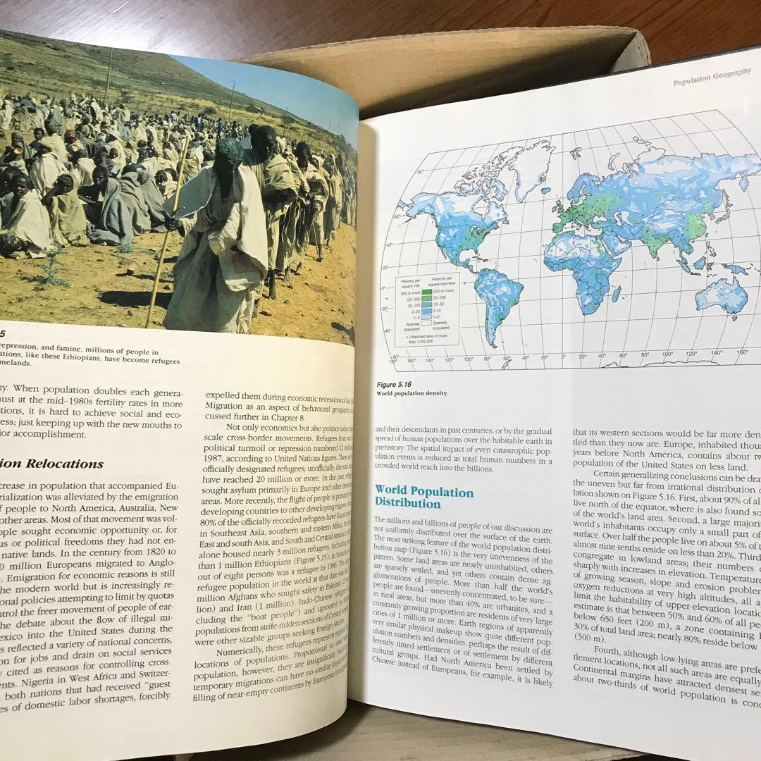 Introduction to Geography　地理　アーサー・ゲティス