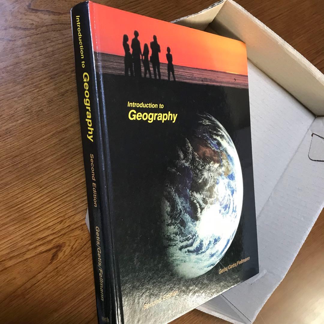 Introduction to Geography　地理　アーサー・ゲティス