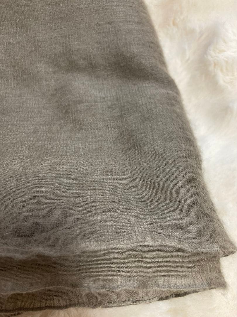 エルメス HERMES Cashmere Silk Stole カシミヤ シルク