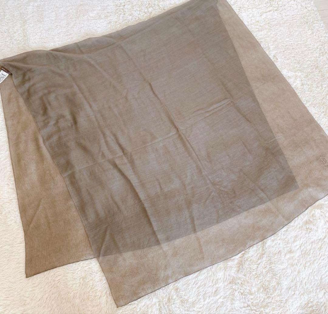 エルメス HERMES Cashmere Silk Stole カシミヤ シルク