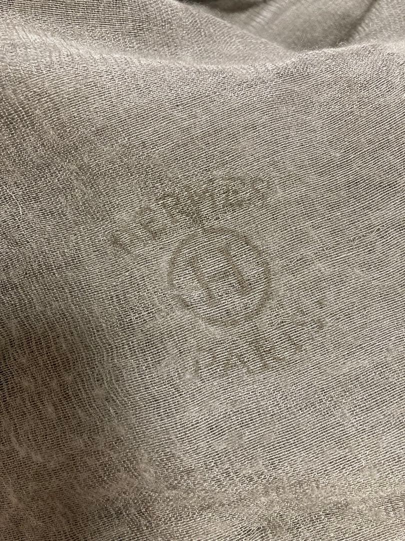 エルメス HERMES Cashmere Silk Stole カシミヤ シルク