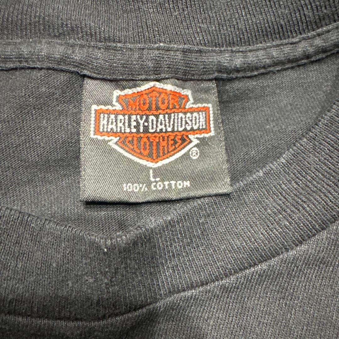 Harley-Davidson ボックスシルエット　シングルステッチ　USA製