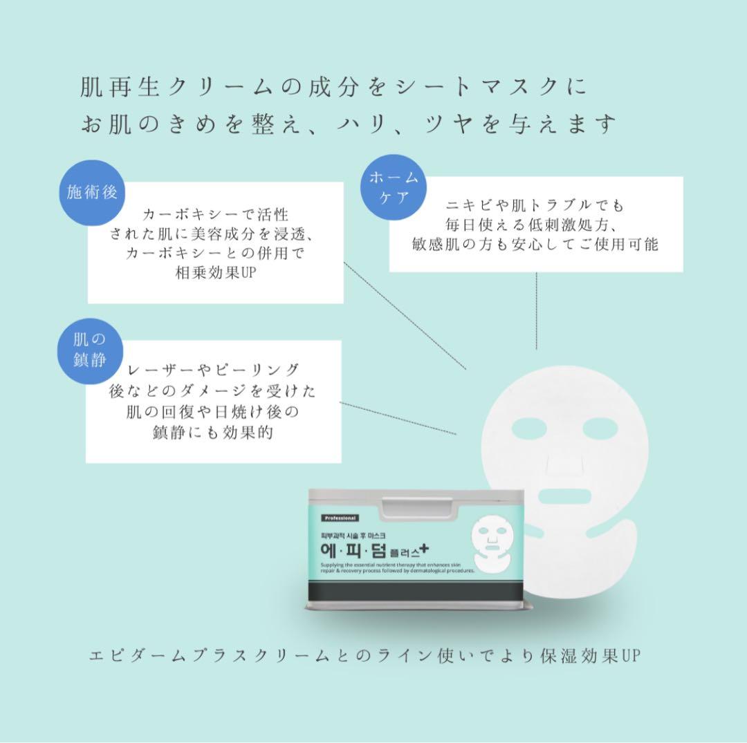 エピダームプラスマスク 25枚入り　2箱