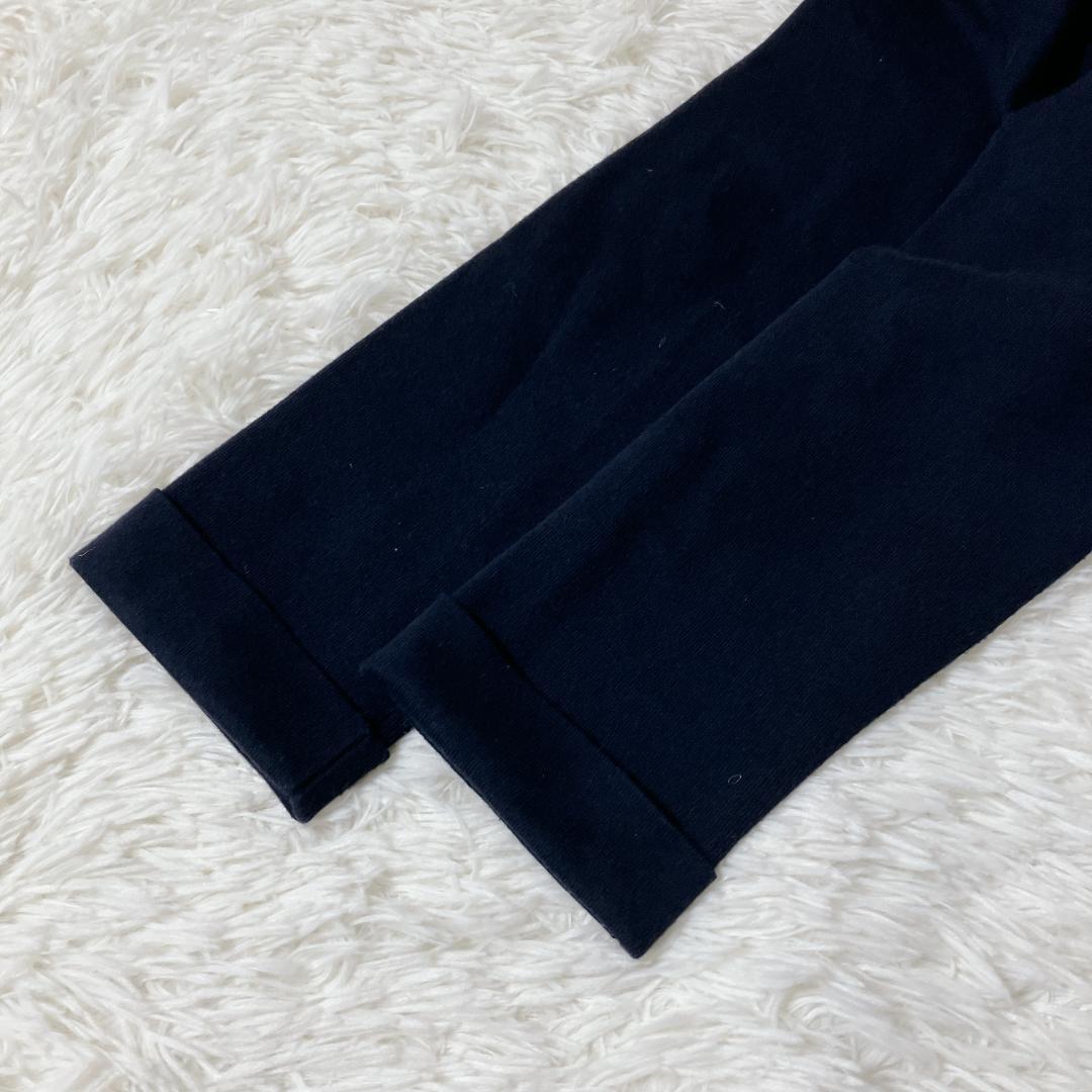 【新品タグ付き】theory 春服 カシミヤ混 ベルト付 ネイビー S