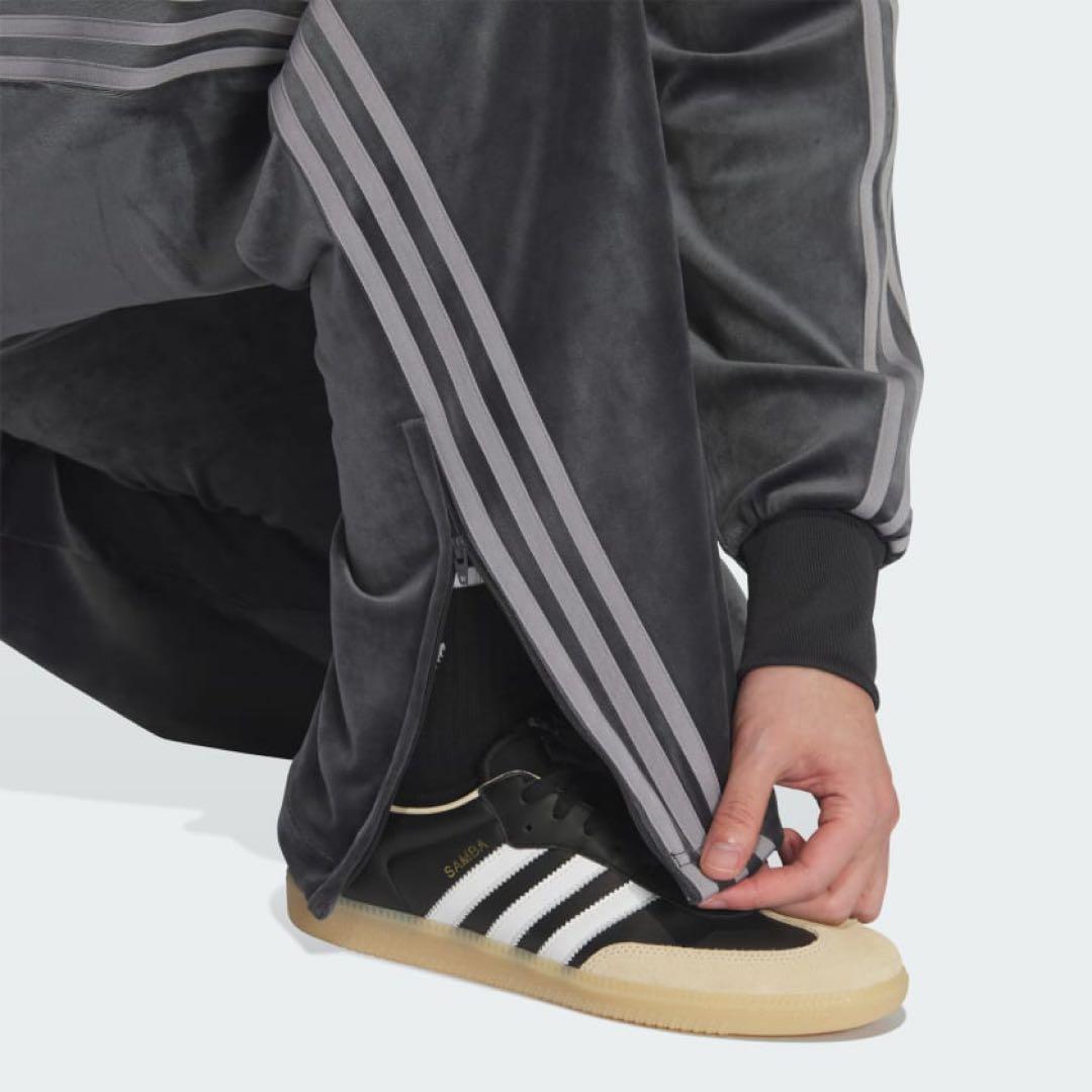 【新品】 adidas アディダス FB TP VELOUR トラックパンツ